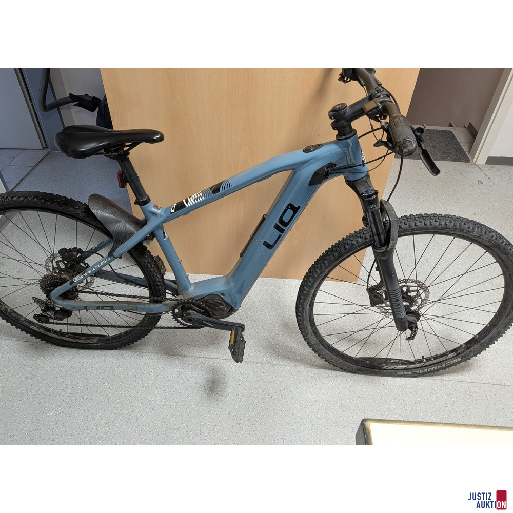 E-Bike Marke Liq – foto 5 – kavel bij Justiz-Auktion, Amberg