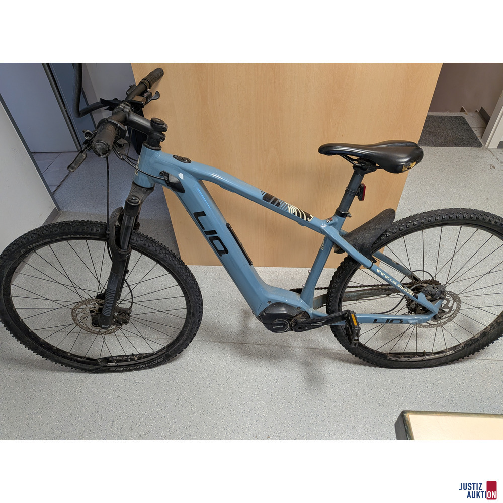Vélo électrique marque Liq