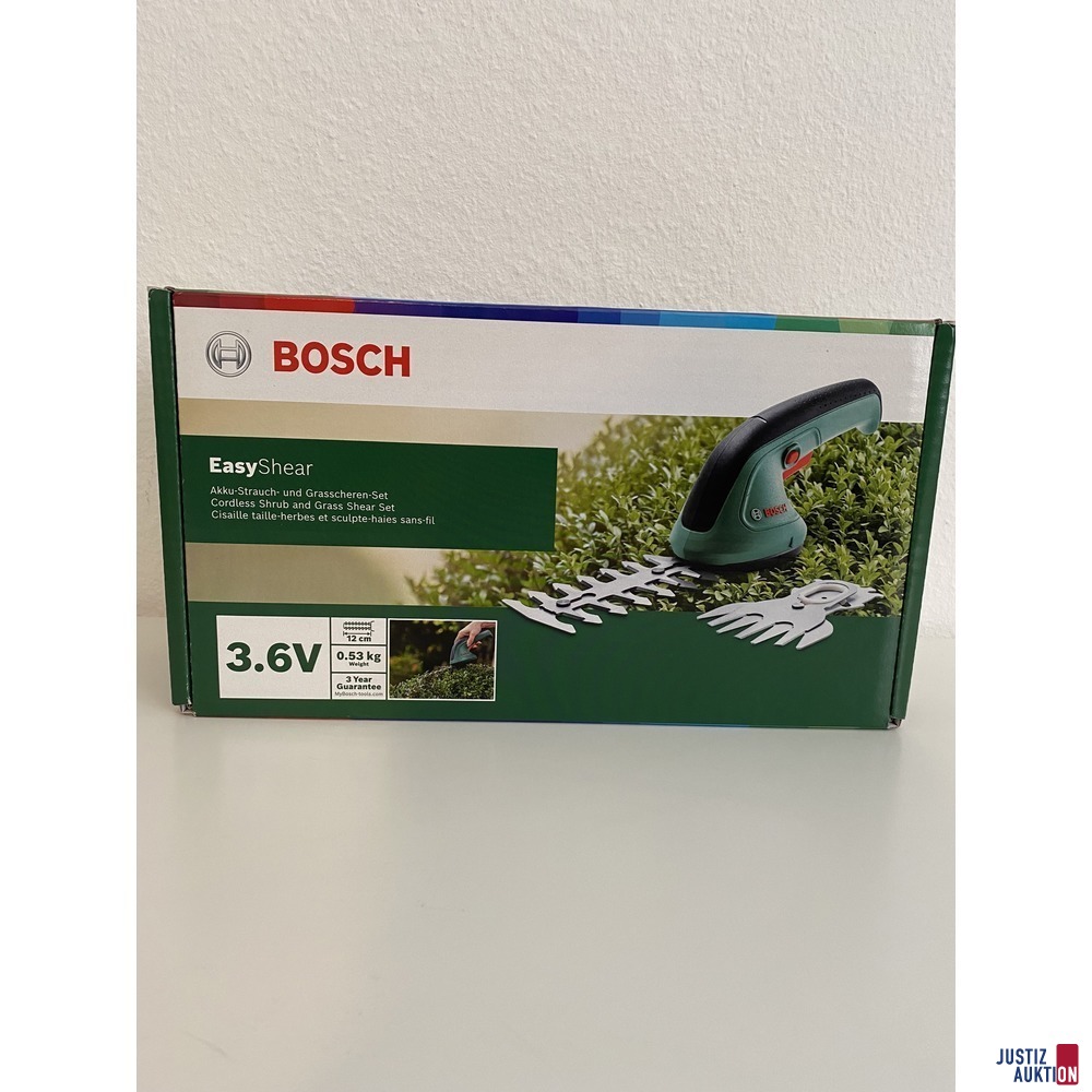 Strauchschere