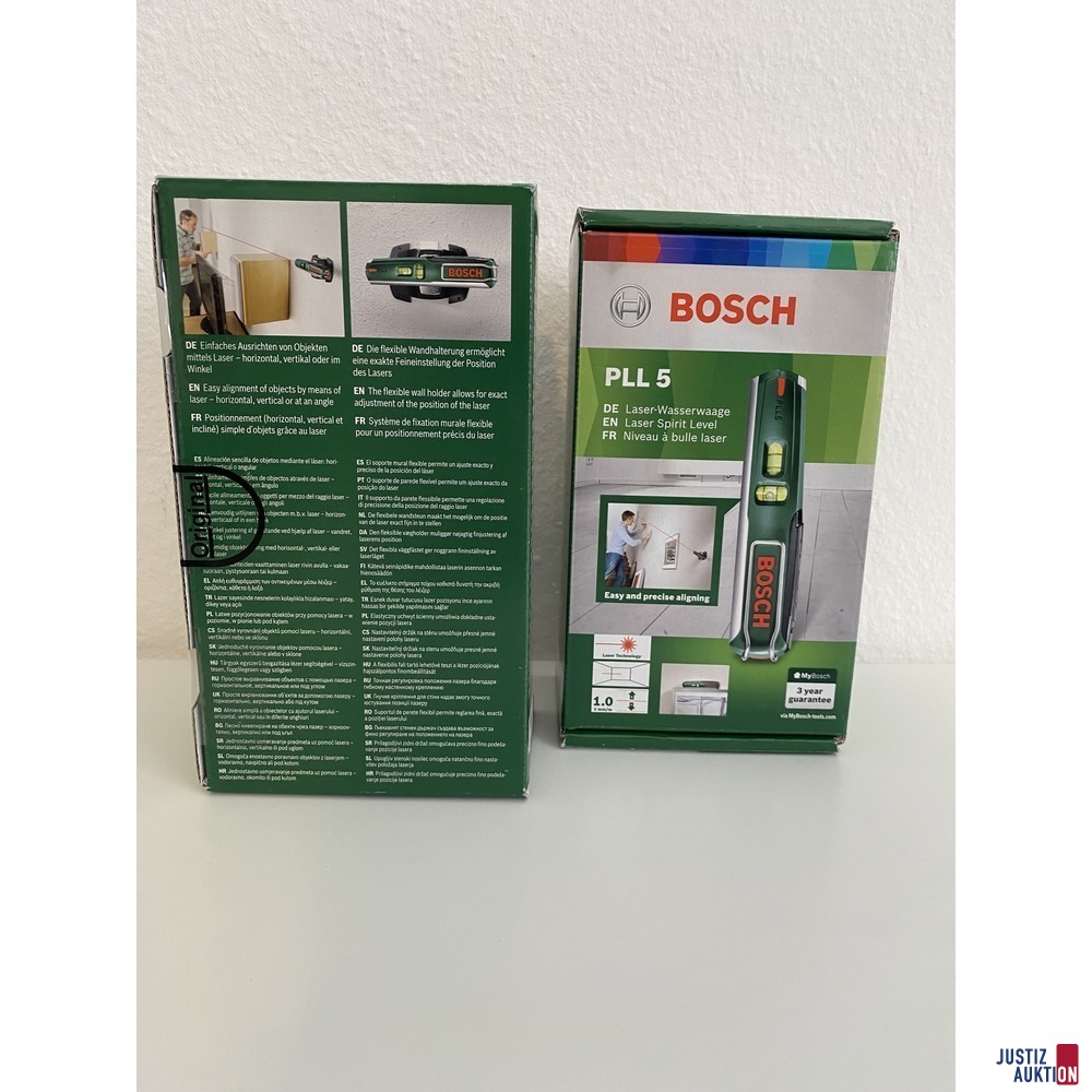 Laser-Wasserwaage I