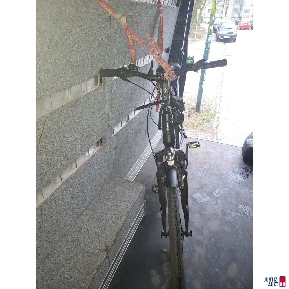 Fahrrad von vorne