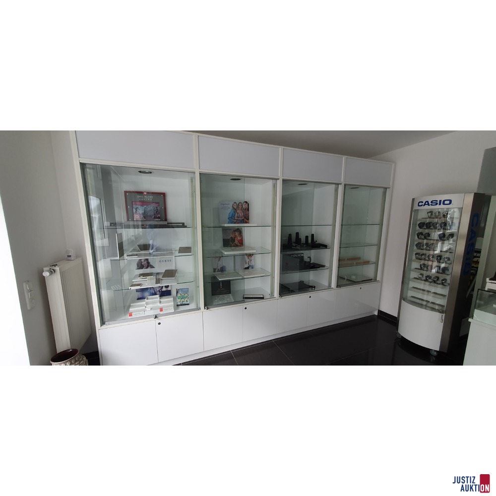 Verkaufsvitrine