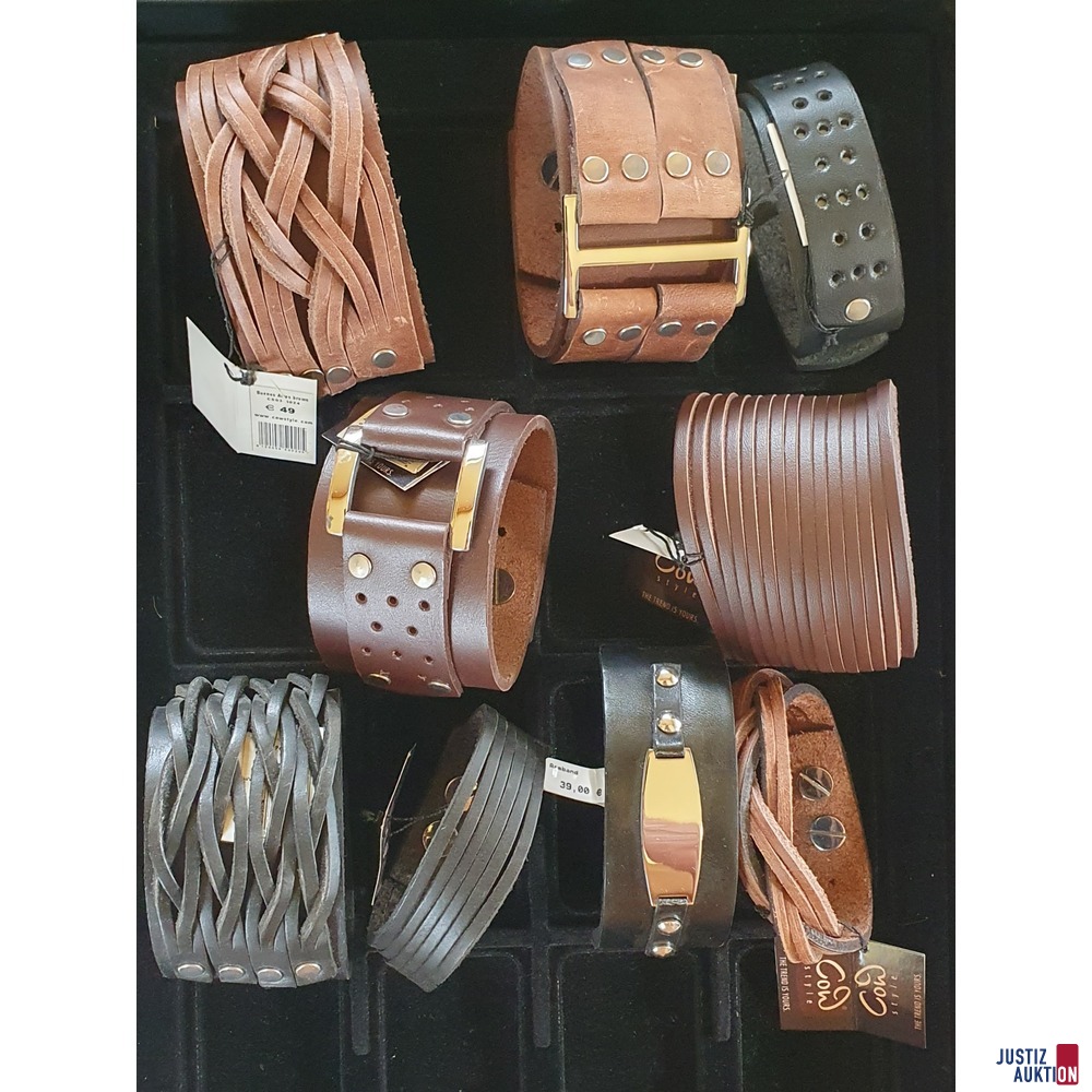Lederarmbänder