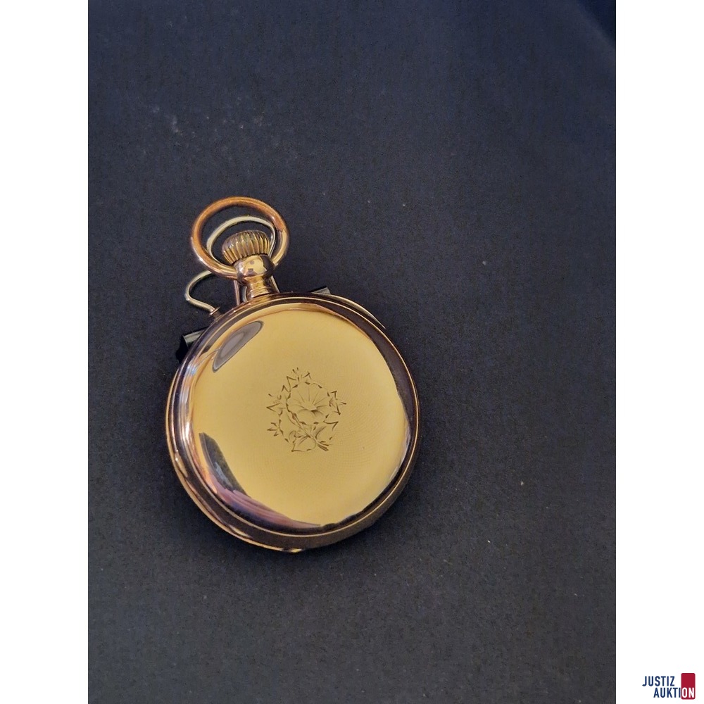 Taschenuhr R&uuml;ckseite