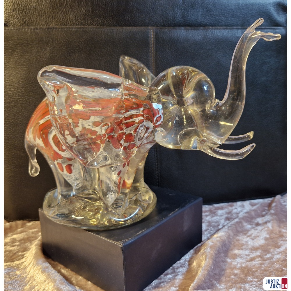 Glasfigur