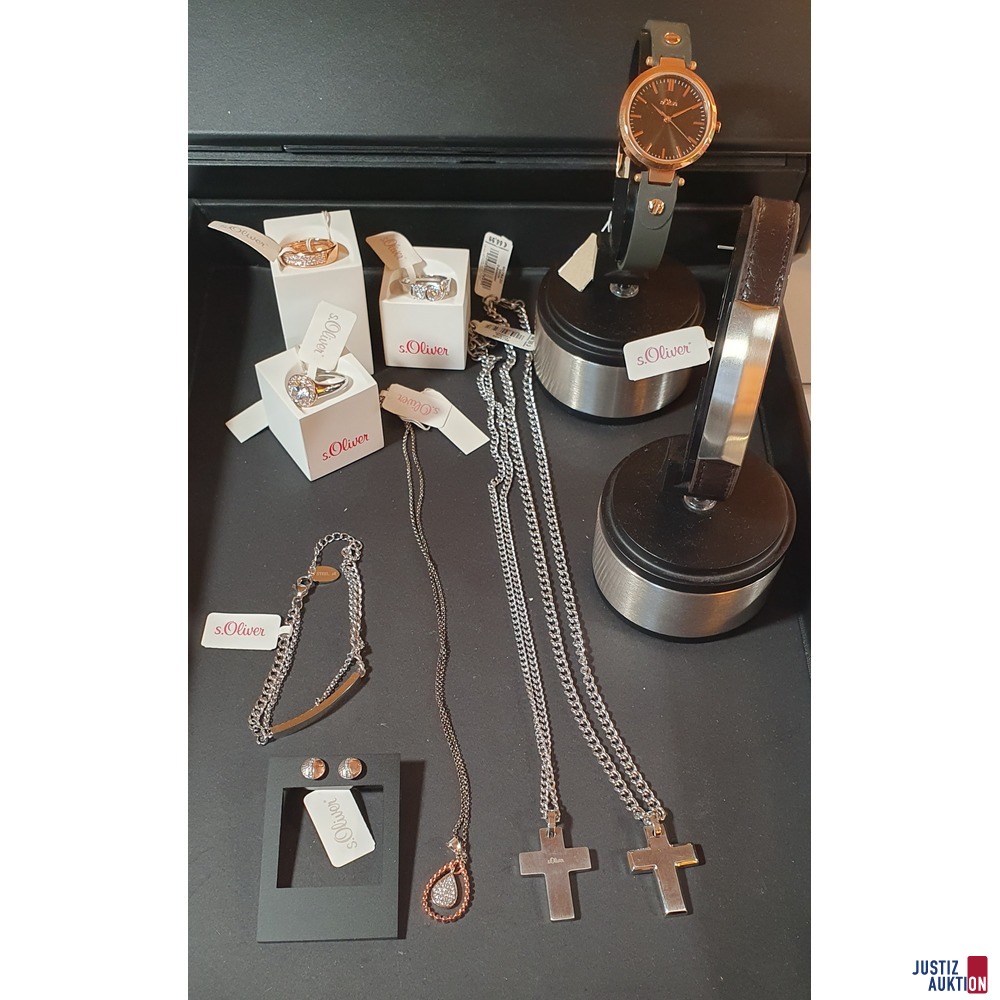 Modeschmuck S. Oliver