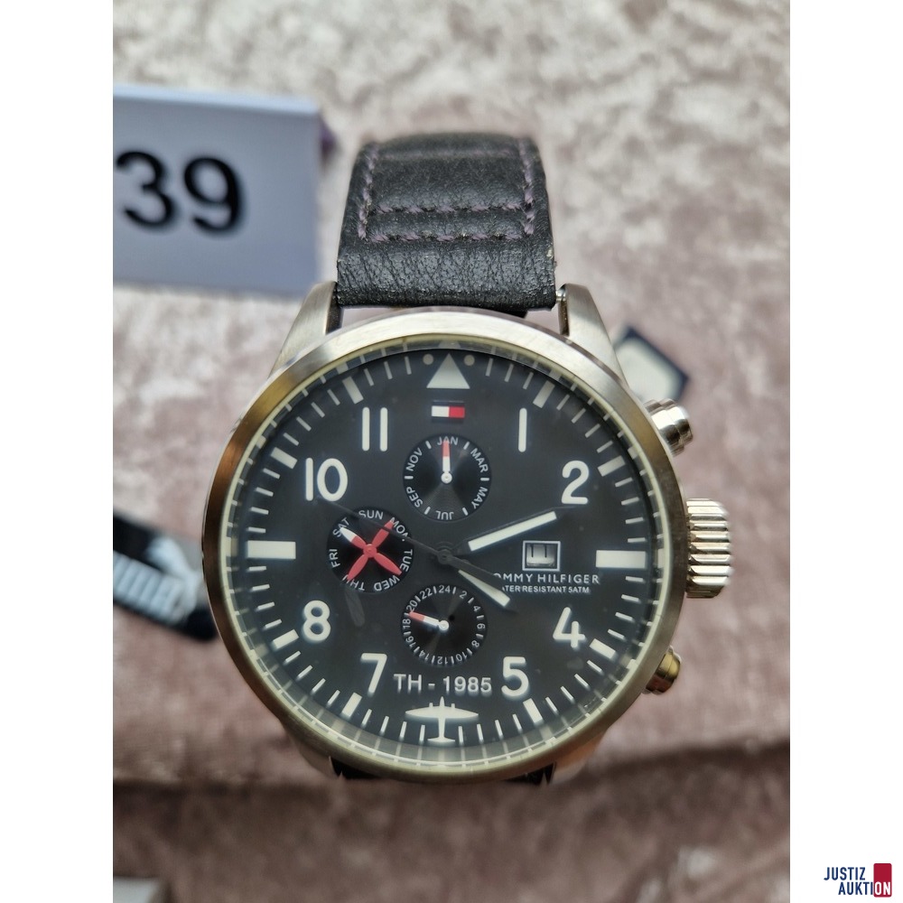 Uhr Tommy Hilfiger
