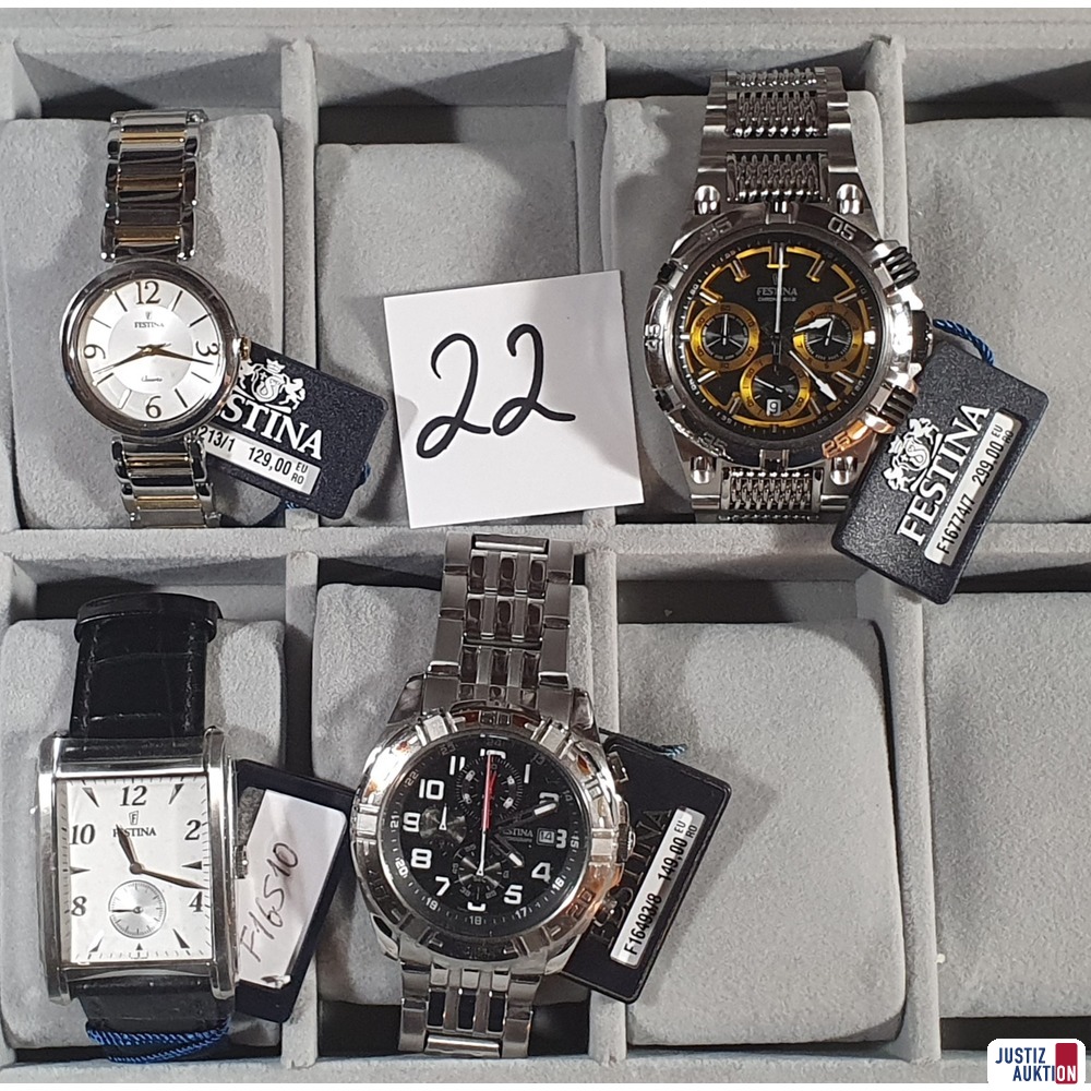 Armbanduhren