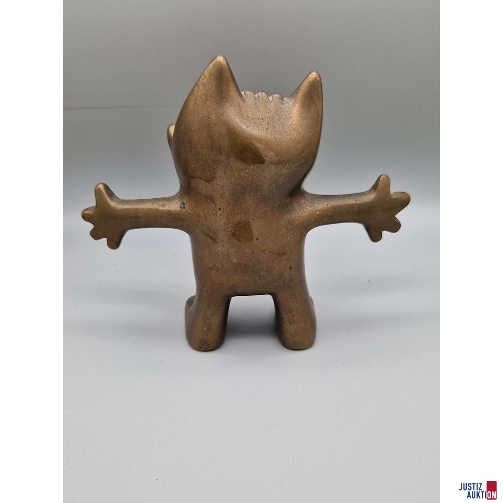 Cobi Maskottchen Rückseite