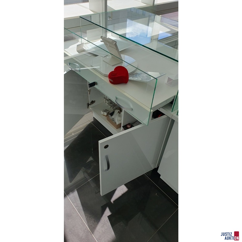 Verkaufsvitrine