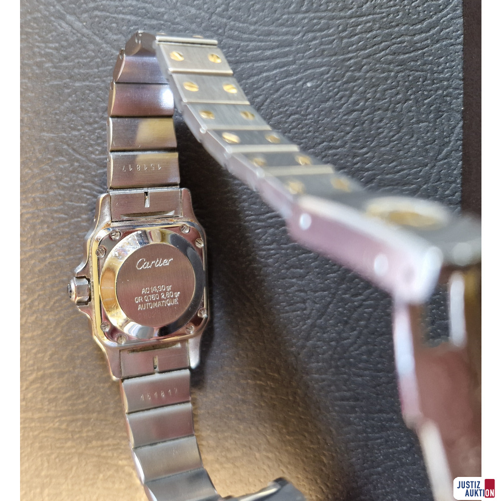 Cartier R&uuml;ckseite
