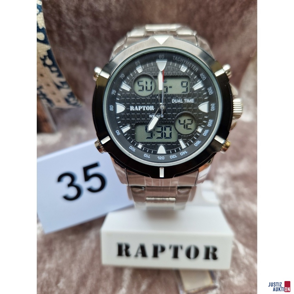 Armbanduhr Raptor