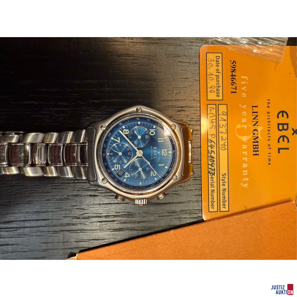 Ebel Armbanduhr