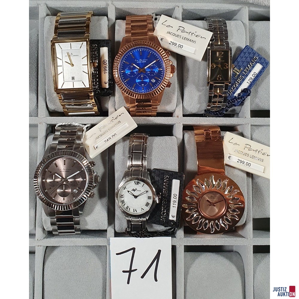 Armbanduhren