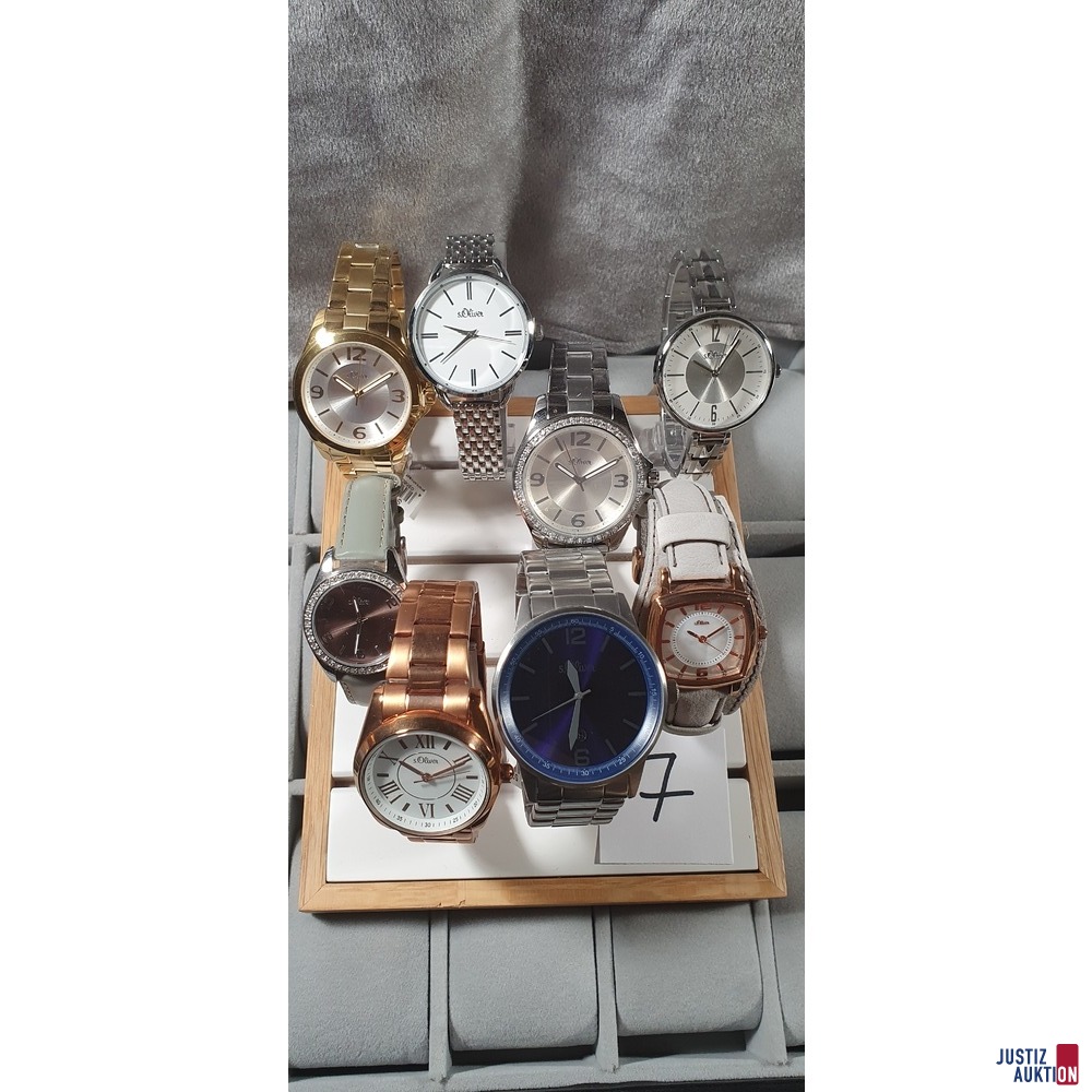 Armbanduhren