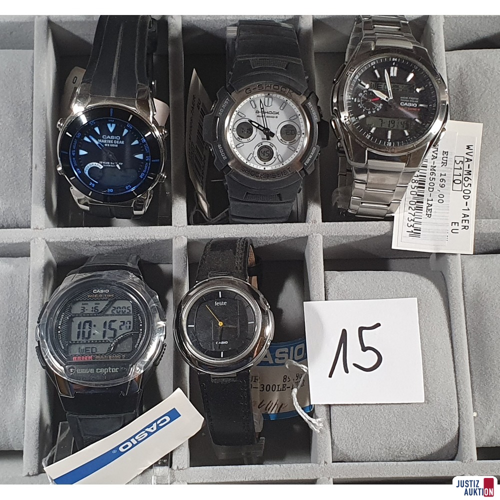 Armbanduhren