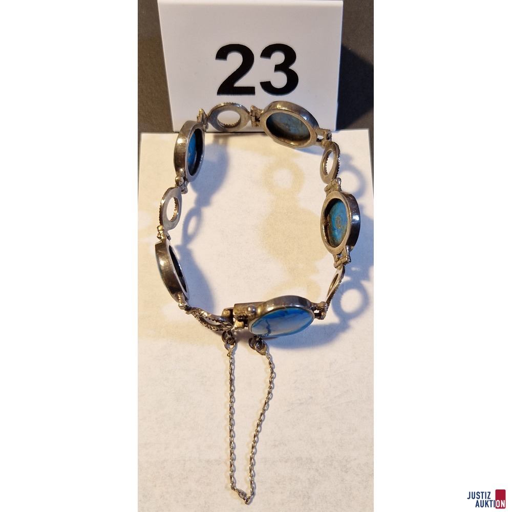 Armband mit Sicherungskette