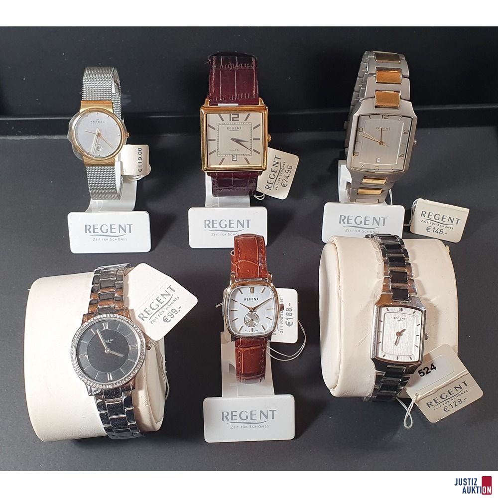 Armbanduhren Regent