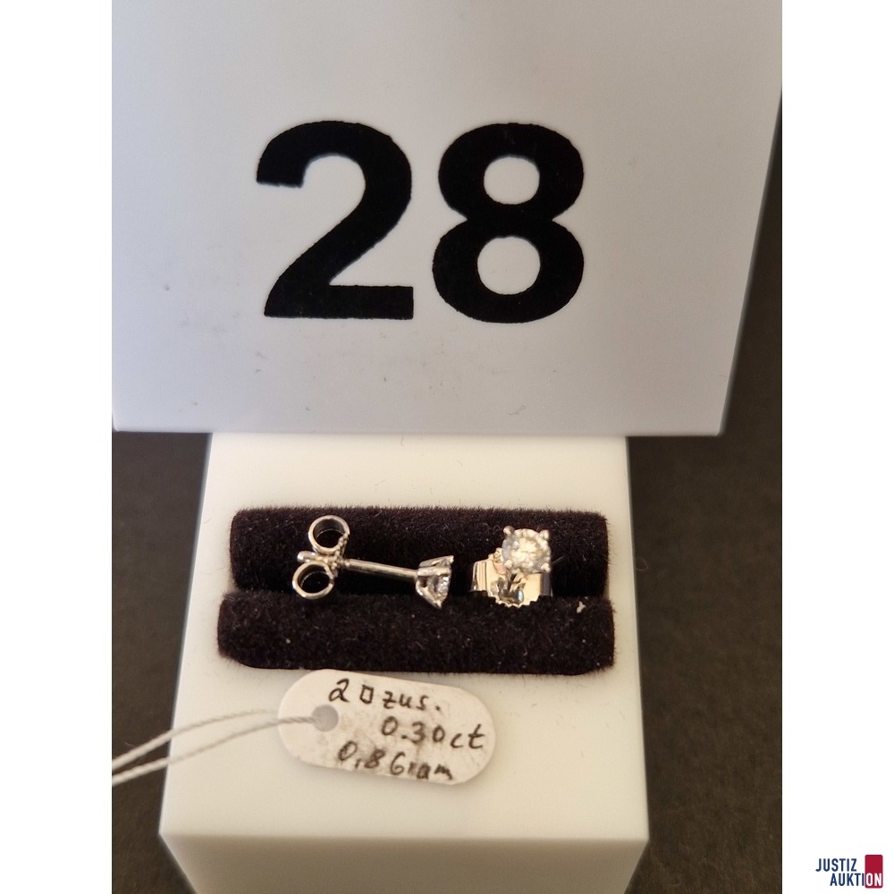 Ohrstecker gold
