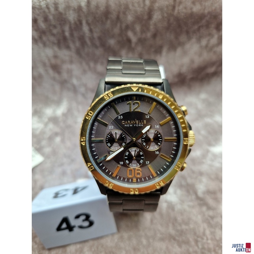 Armbanduhr Caravelle