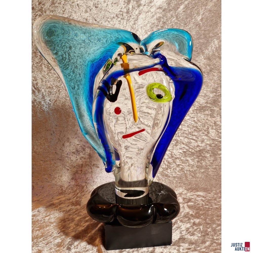 Glaskopf Murano