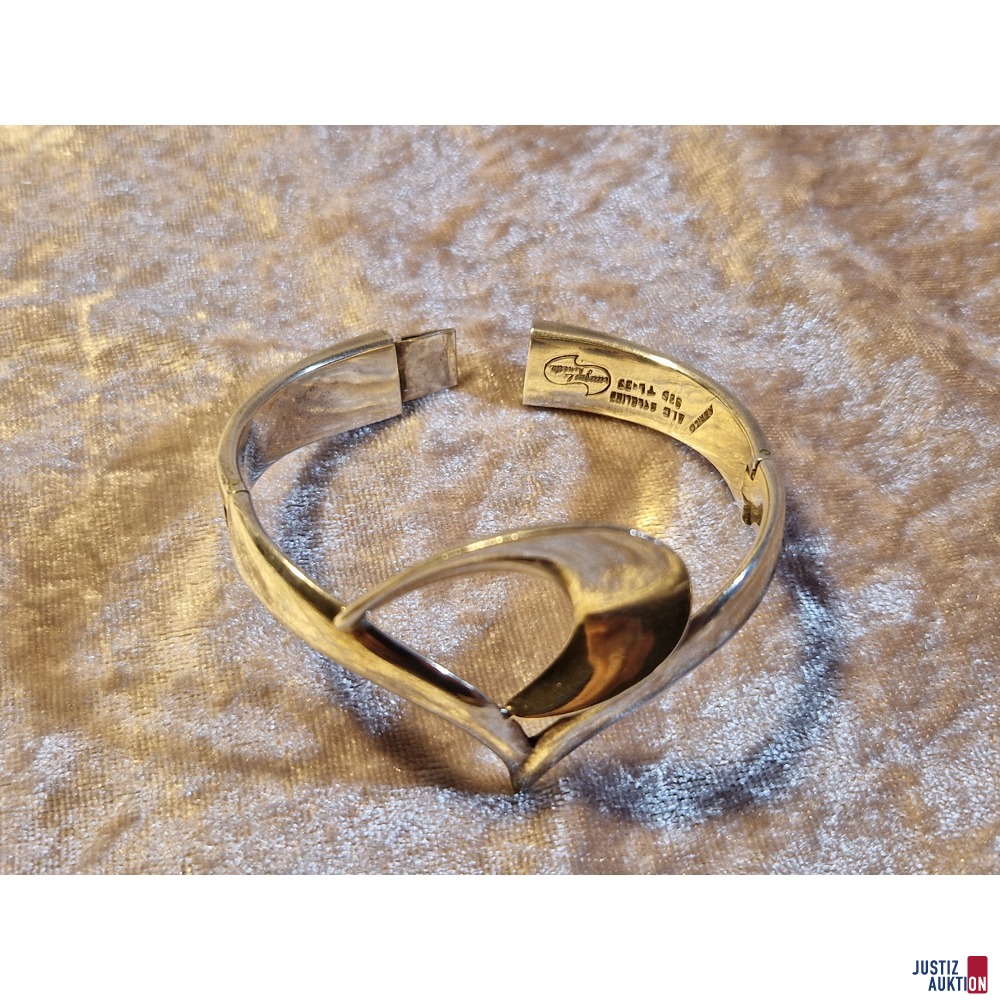 Armreif Silber