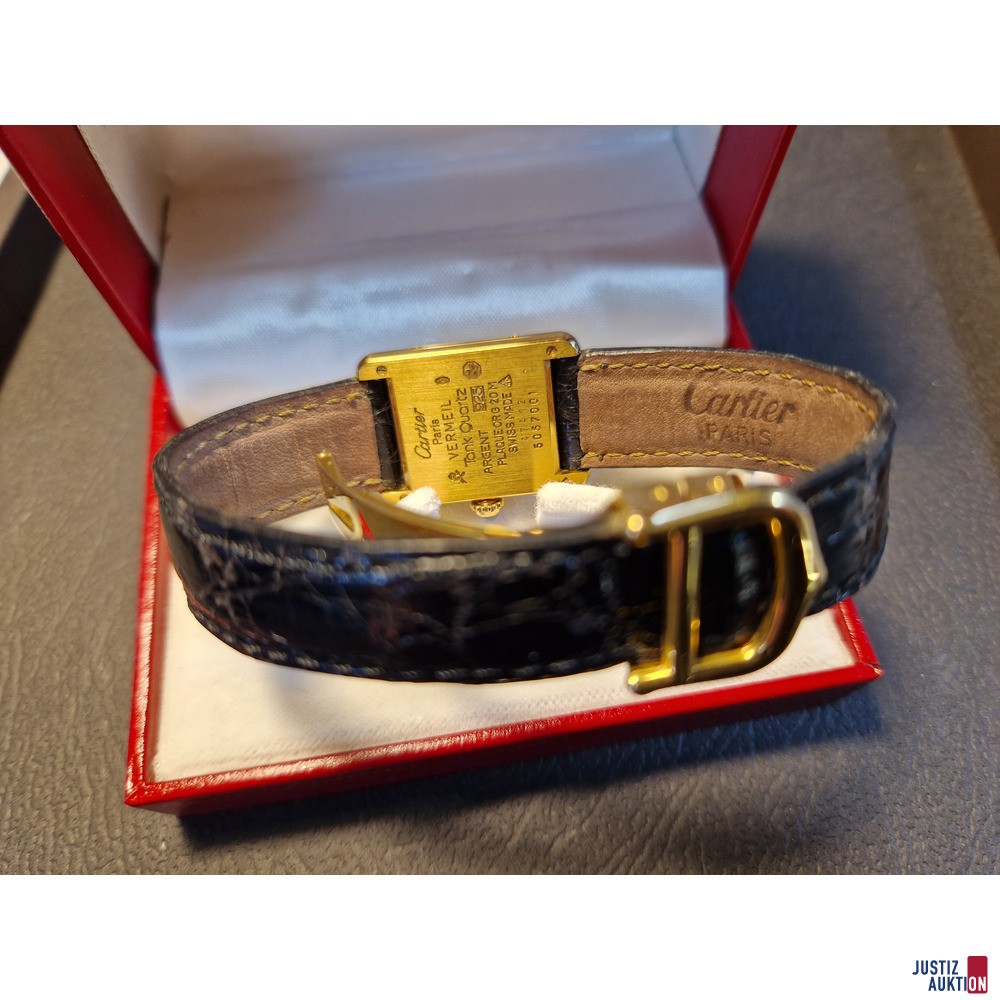 Cartier R&uuml;ckseite