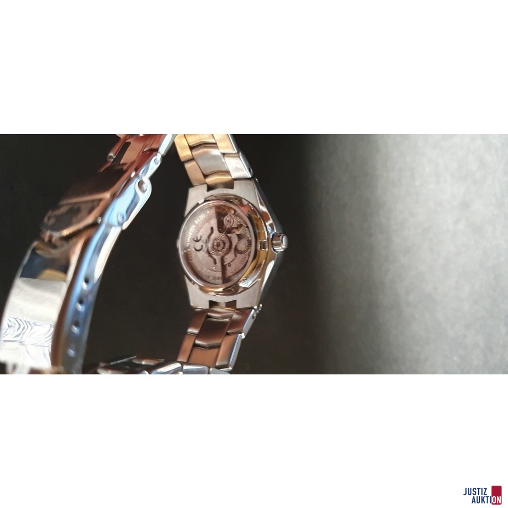 Armbanduhr Rückseite