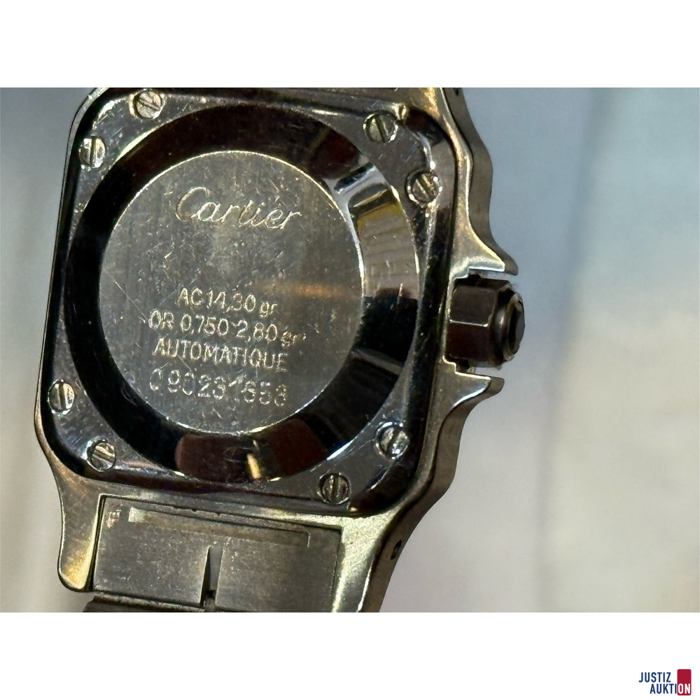 Cartier R&uuml;ckseite