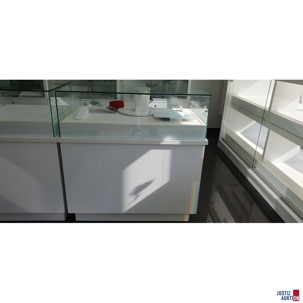 Verkaufsvitrine