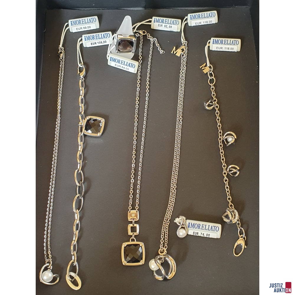 Modeschmuck Morellato Konvolut