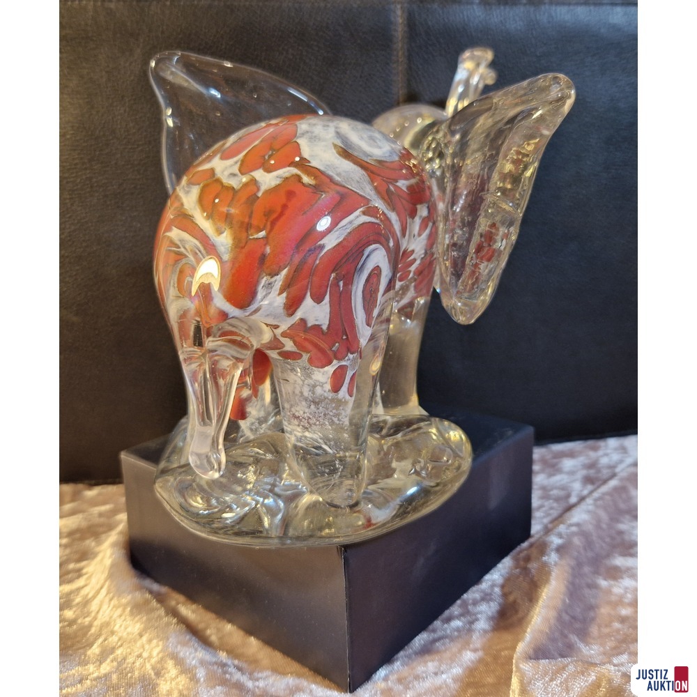Glasfigur