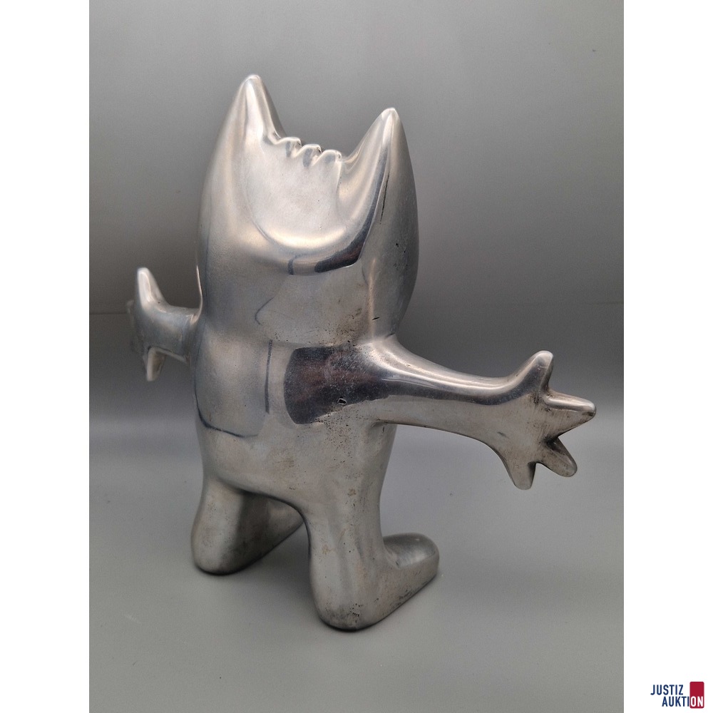 Cobi Maskottchen R&uuml;ckseite