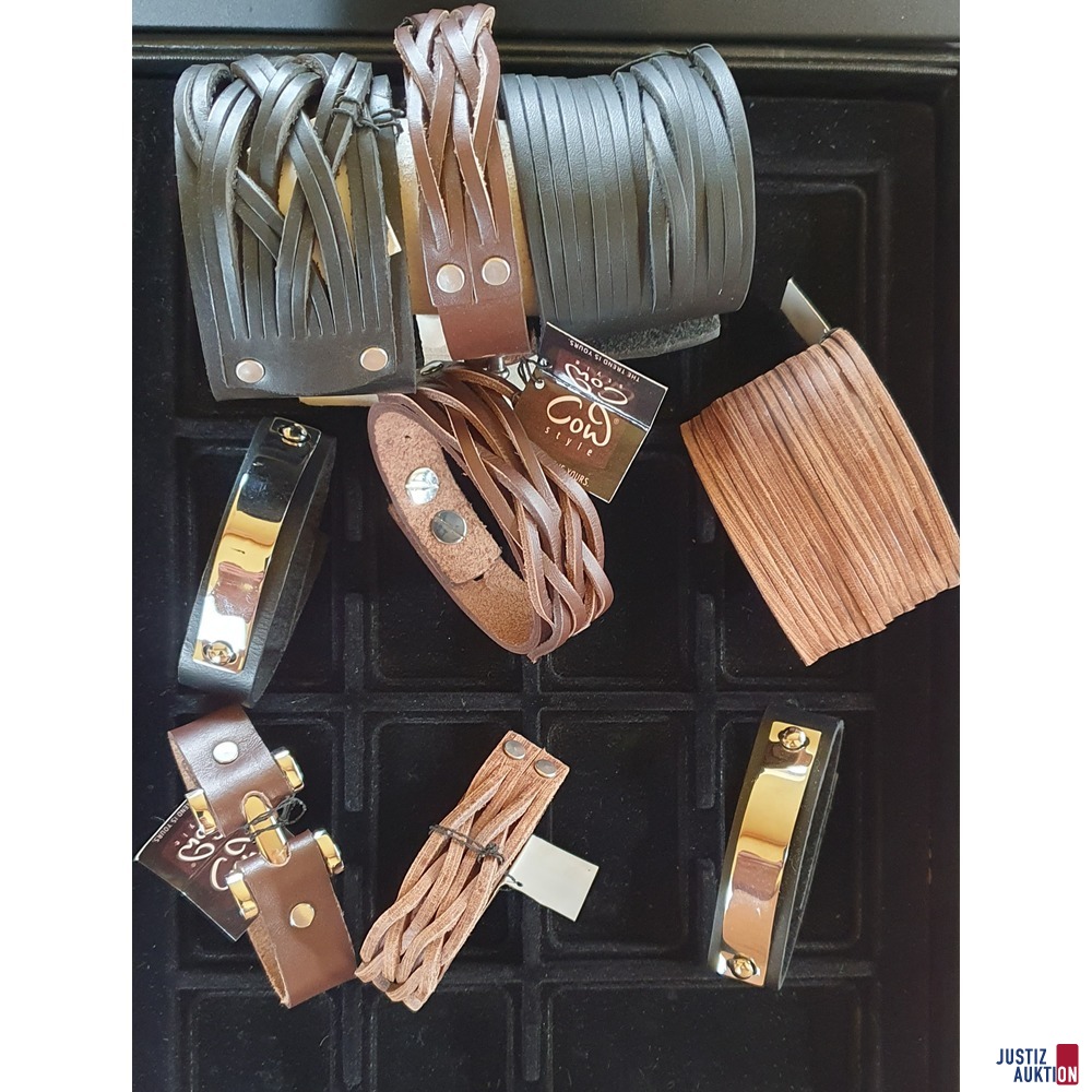 Lederarmbänder