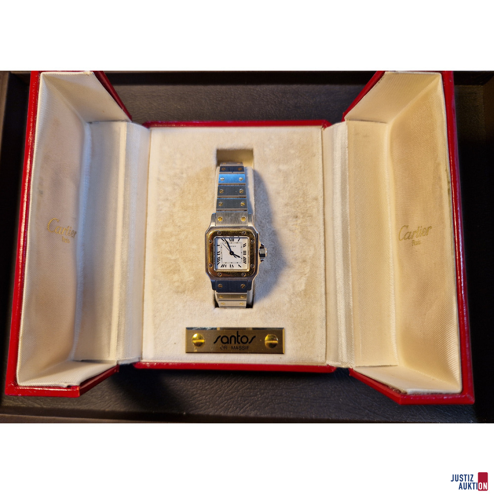 Cartier Zifferblatt in Box
