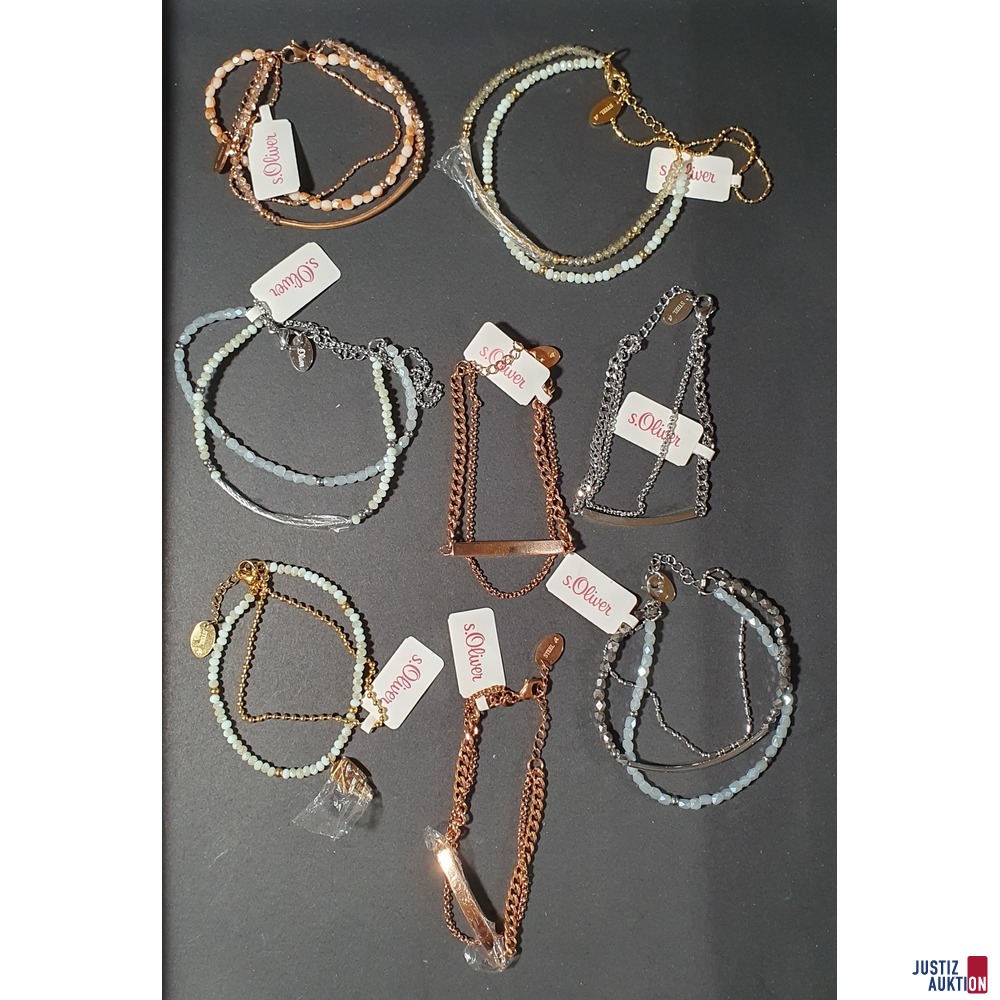 Armbänder S. Oliver