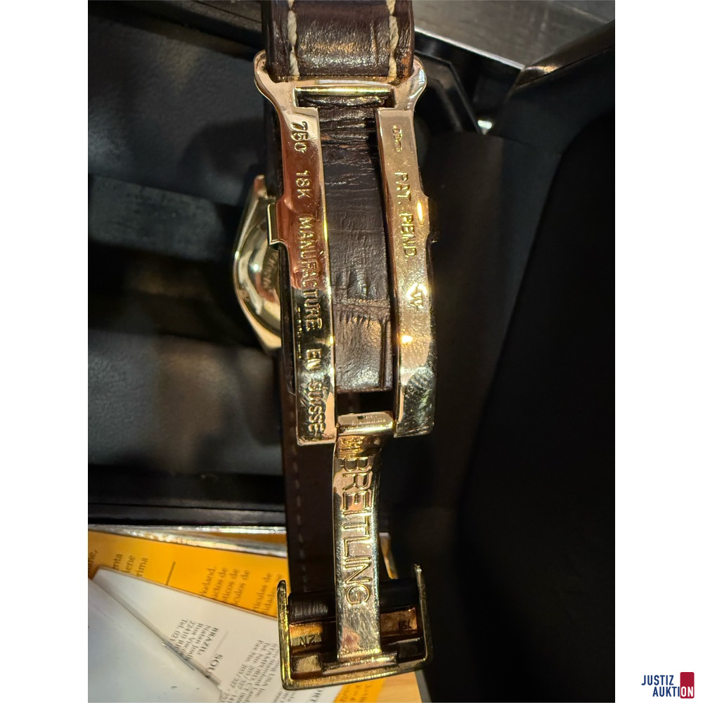 Breitling Faltschlie&szlig;e