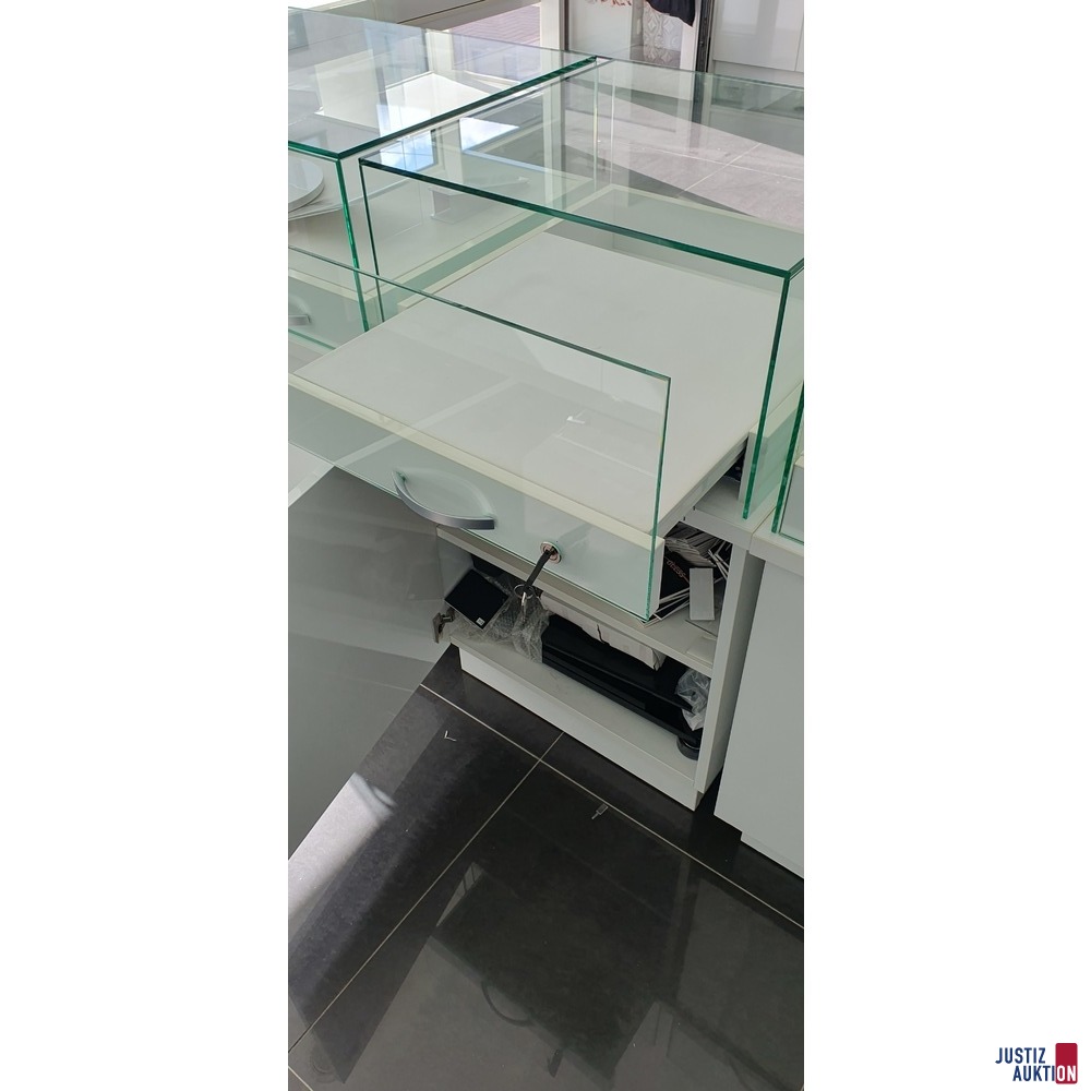 Verkaufsvitrine