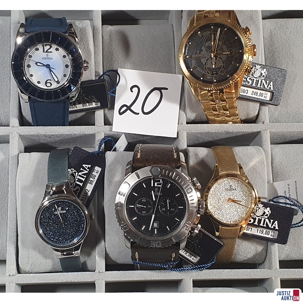 Armbanduhren