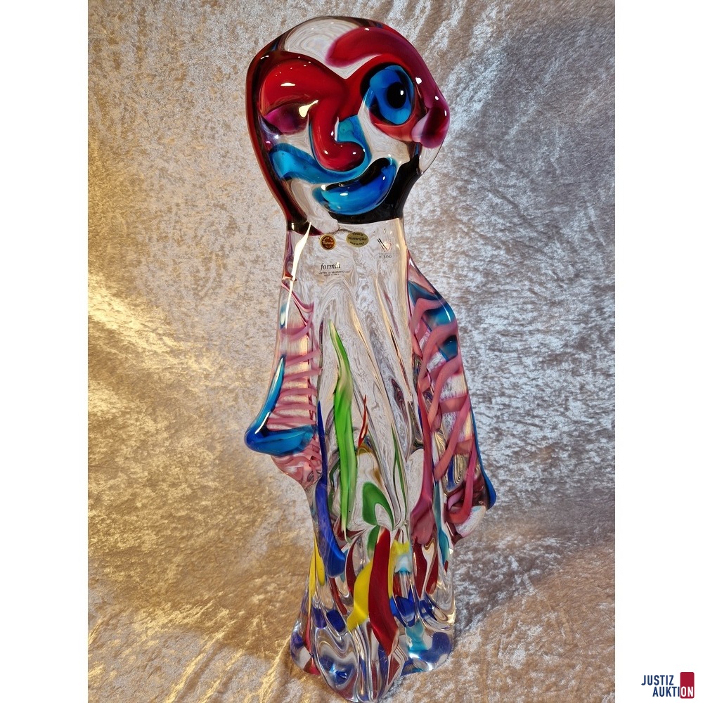 Glasfigur