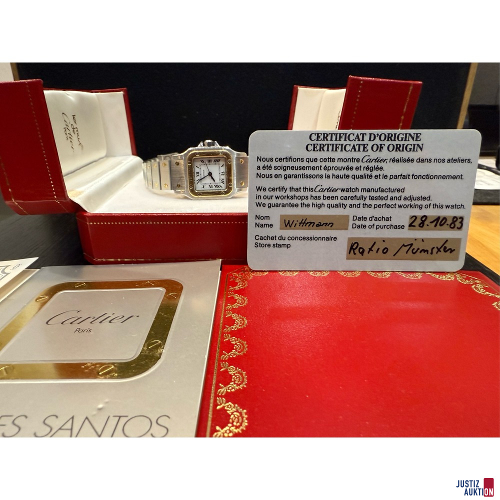 Cartier Zertifikat