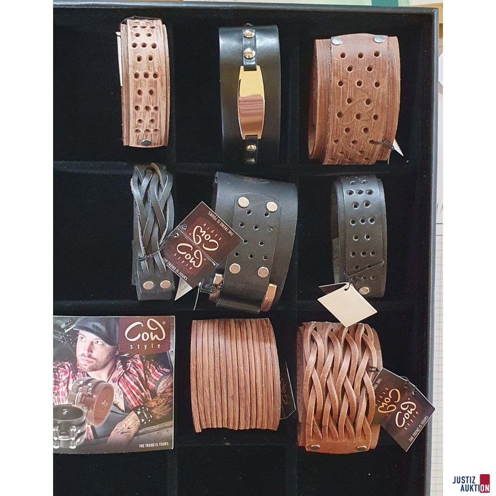 Lederarmbänder