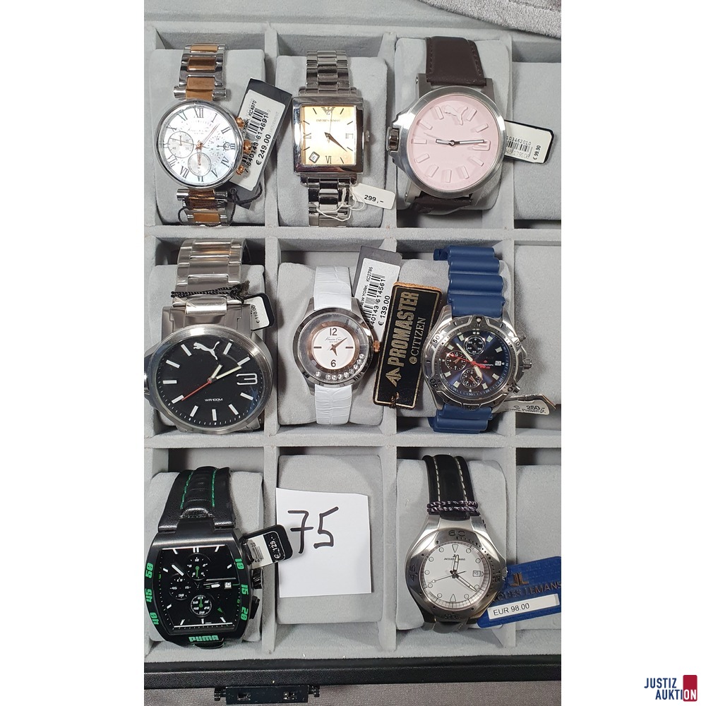 Armbanduhren
