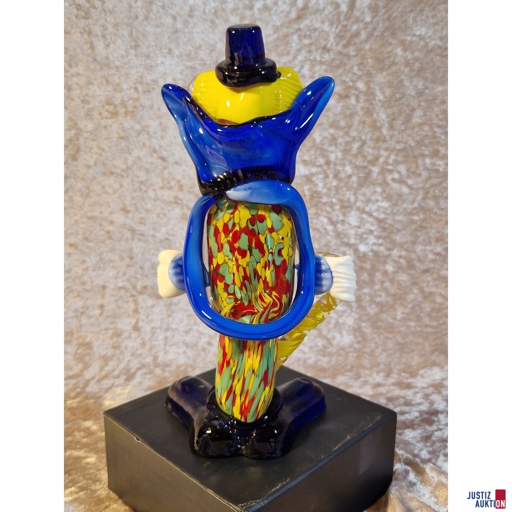 Glasfigur Rückseite