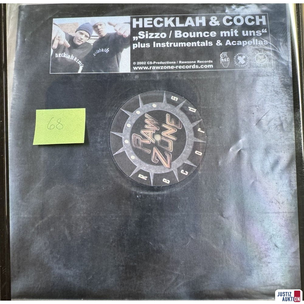 Schallplatte - Sizzo &sol; Bounce mit uns&comma; Hecklah &amp&semi; Coch