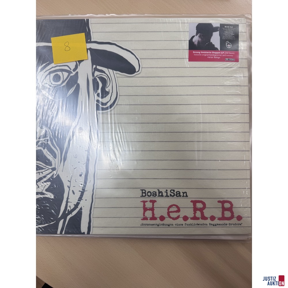 Schallplatte - H&period;e&period;R&period;B&period;&comma;BoshiSan