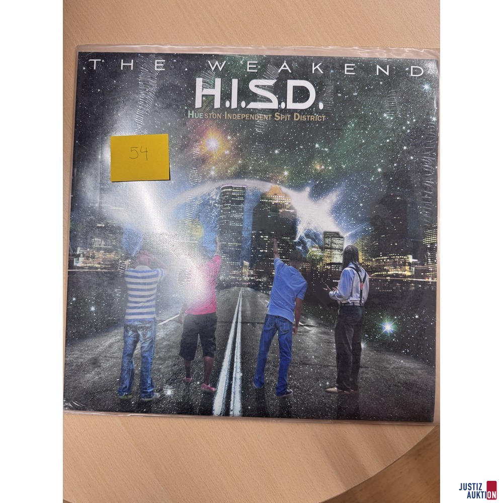 Schallplatte -&nbsp;H&period;I&period;S&period;D&period; &lpar;Hueston Independent Spit District&rpar; &ndash; The Weakend