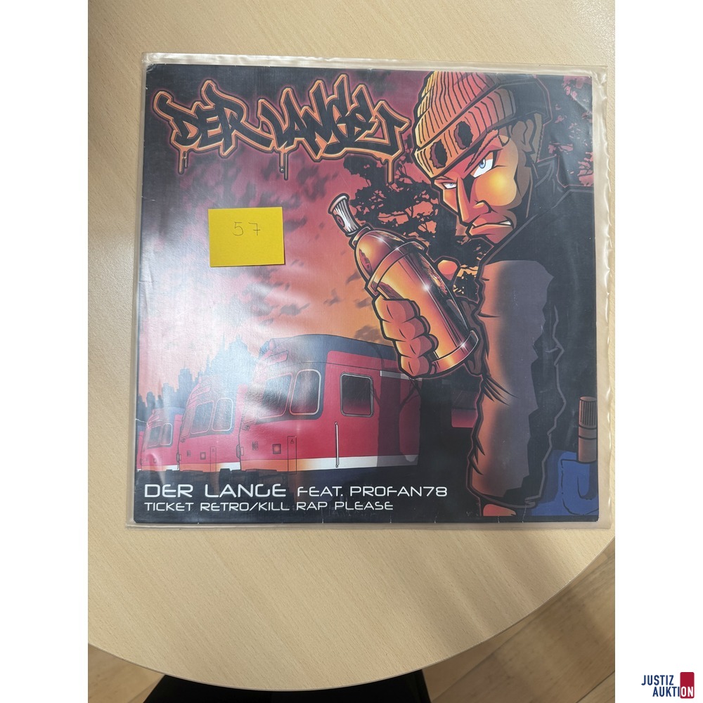 Der Lange &ndash; Ticket Retro &sol; Kill Rap Please