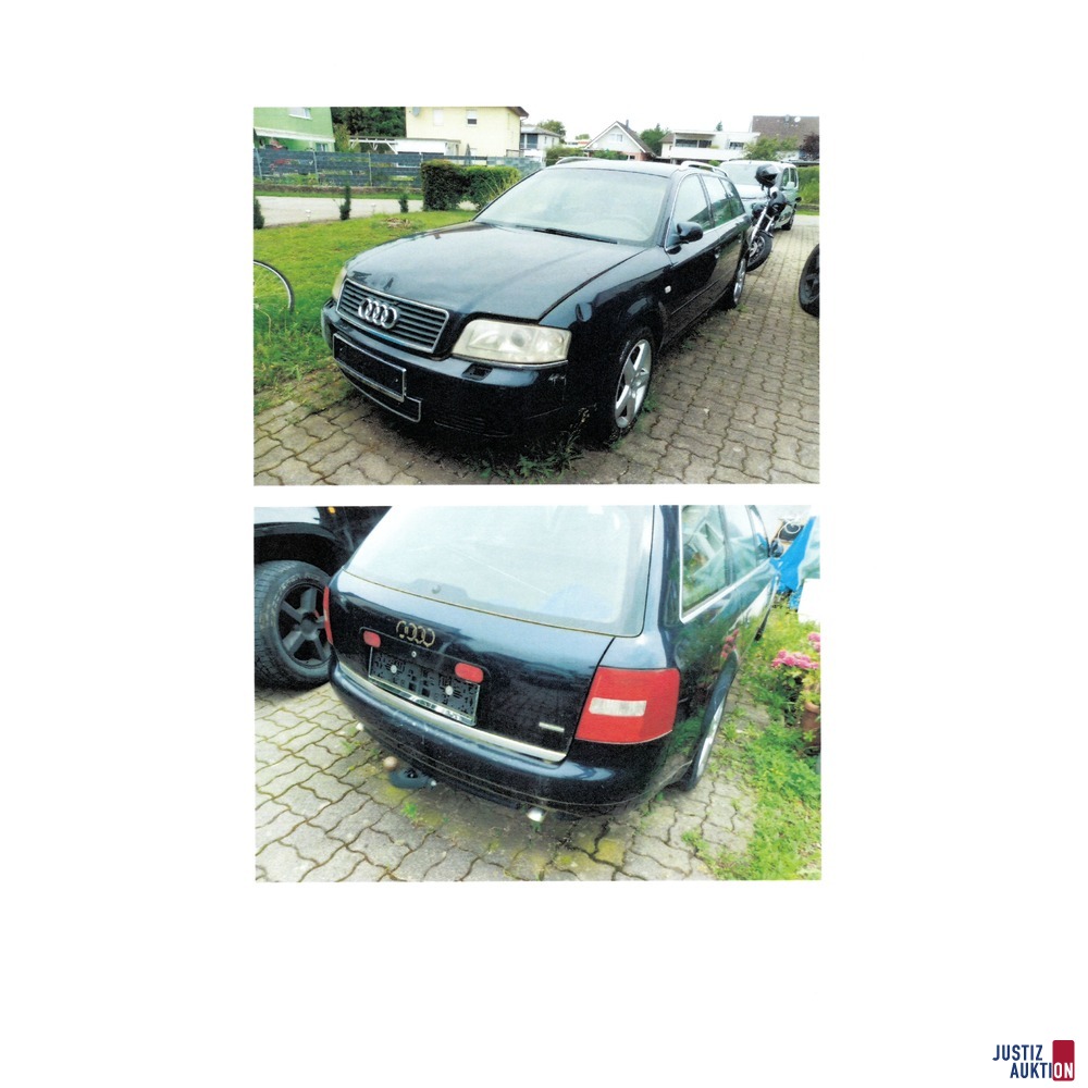 Audi A6 Avant 2&comma;5 TDI