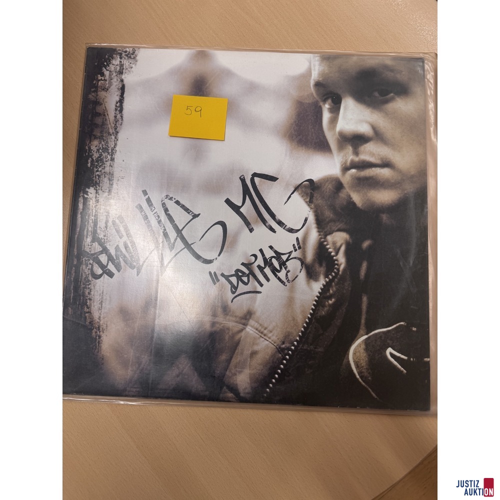 Schallplatte - Phillie MC &ndash; Der Mob